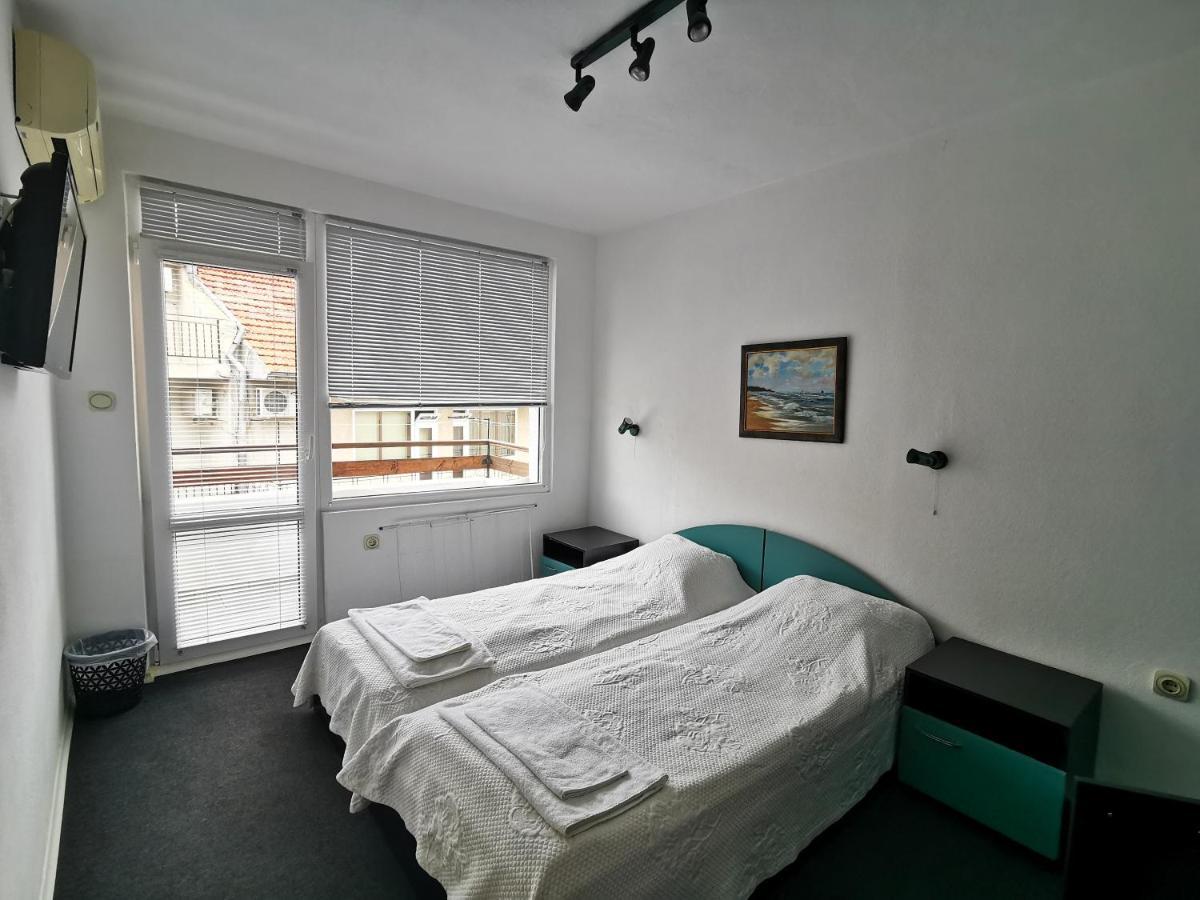 Kavaler Hotel Sozopol Buitenkant foto