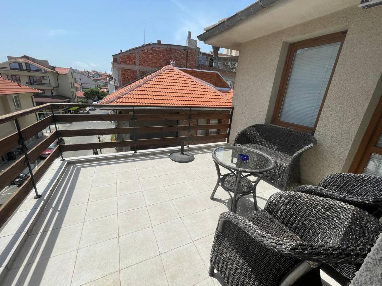 Kavaler Hotel Sozopol Buitenkant foto