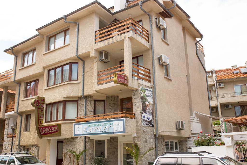 Kavaler Hotel Sozopol Buitenkant foto
